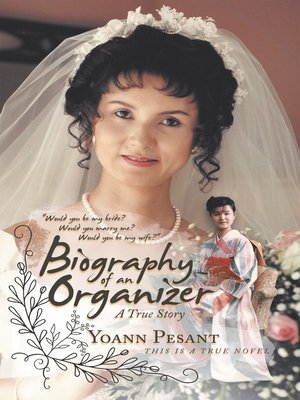 cover image of Biography of an Organizer